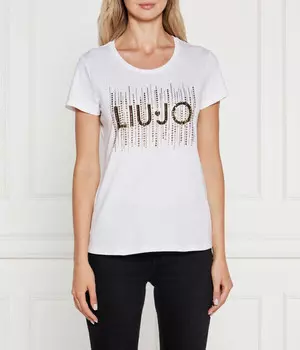 Футболка Liu Jo Slim Fit, белый