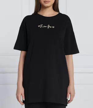 Футболка Liu Jo Sport loose fit, черный