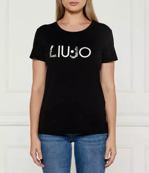 Футболка Liu Jo Sport Regular Fit, черный