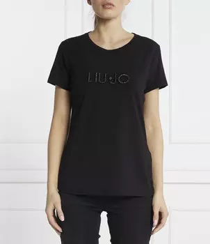 Футболка Liu Jo Sport Regular Fit, черный