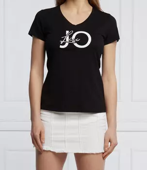 Футболка Liu Jo Sport regular fit, черный