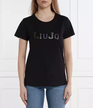 Футболка Liu Jo Sport Regular Fit, черный