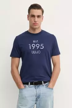 Футболка Liu Jo, темно-синий