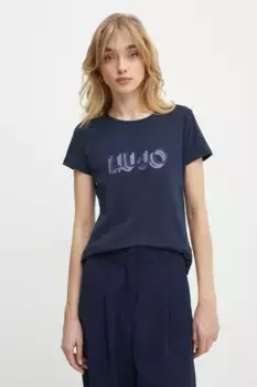 Футболка Liu Jo, темно-синий