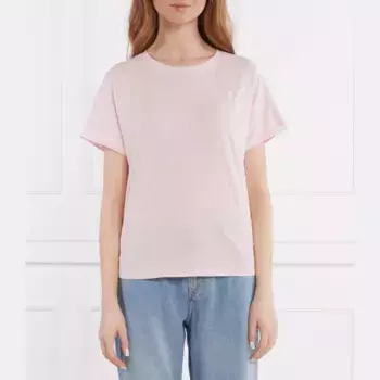 Футболка Liu свободного кроя Pepe Jeans London, розовый