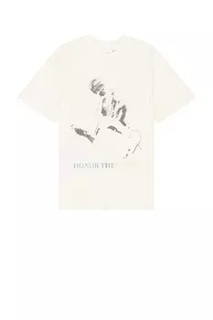 Футболка Live And Direct Honor The Gift, цвет Cream