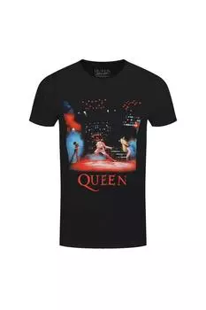 Футболка Live Shot Spotlight Queen, черный