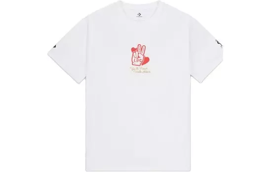 Футболка Liverpool FC SS23 унисекс белая Converse, белый