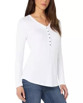 Футболка Liverpool Los Angeles Henley Tee, кремовый