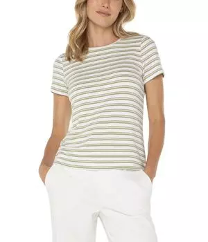 Футболка Liverpool Los Angeles Short, цвет Whipped Cream Lotus