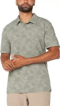 Футболка Liverpool Los Angeles Short Sleeve Polo, цвет Sage/Grey