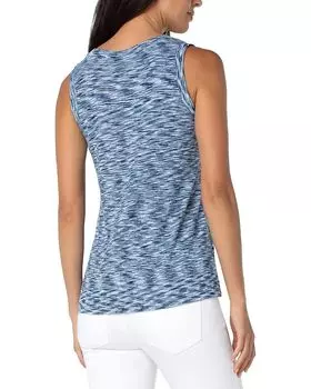 Футболка Liverpool Los Angeles Sleeveless V-Neck Knit Tee, цвет Paradise