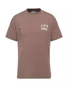 Футболка Livincool, коричневый