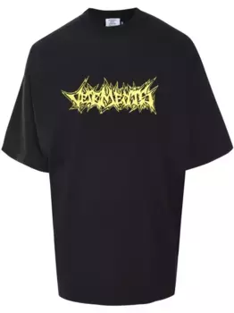 Футболка Living Legend VETEMENTS, черный