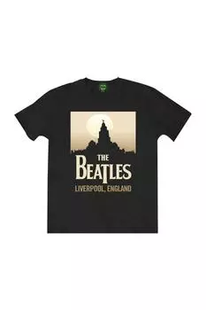 Футболка «Ливерпуль», Англия The Beatles, черный
