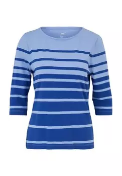 Футболка "Лиза", рукав 3/4, женская JOY sportswear, цвет 10425 Cashmere Blu
