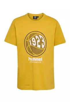 Футболка LLEO Hummel, коричневый