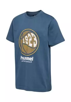 Футболка LLEO Hummel, синий