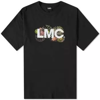 Футболка LMC «Фейерверк», черный