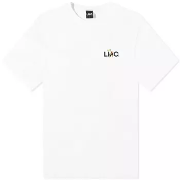 Футболка LMC с лягушкой, белый