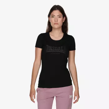 Футболка лндн футболка Lonsdale, черный