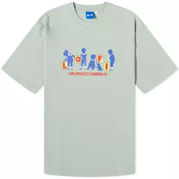 Футболка Lo-Fi Blocks