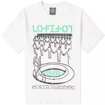 Футболка Lo-Fi Leader, белый