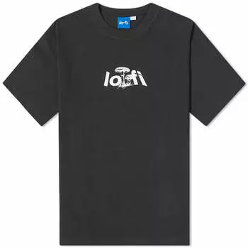Футболка Lo-Fi Mushroom Logo Tee