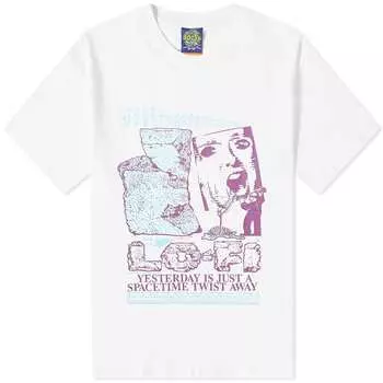 Футболка Lo-Fi Yesterday, белый