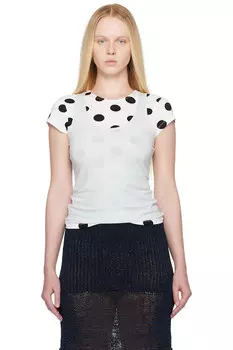 Футболка Loana Paloma Wool, голубой