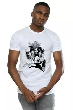 Футболка Лобо Эскиз DC Comics, белый