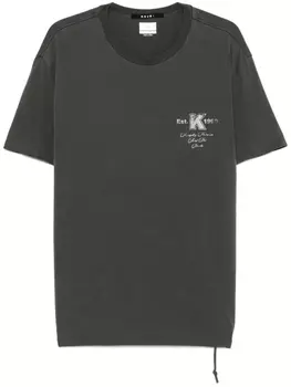 Футболка Lock Up Biggie Ksubi, серый