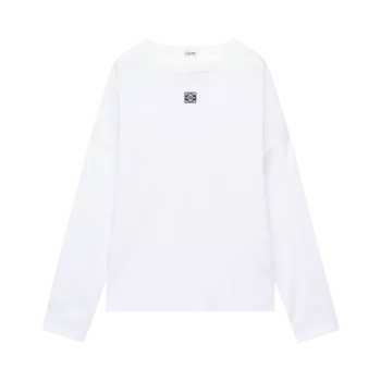 Футболка Loewe Long-Sleeve 'White', белый