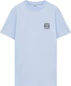 Футболка Loewe Regular Fit, голубой