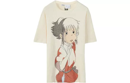 Футболка Loewe Spirited Away женская, белый
