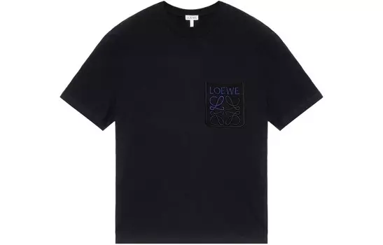 Футболка Loewe свободного кроя Loewe, черный