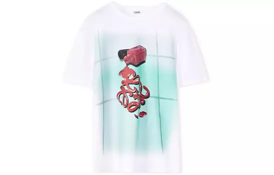 Футболка Loewe женская, белый