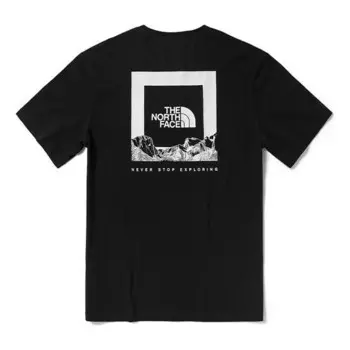 Футболка logo graphic t-shirt 'black' The North Face, черный