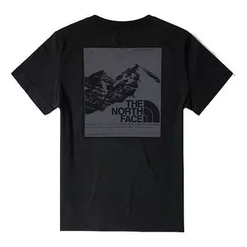 Футболка logo graphic t-shirt 'black' The North Face, черный