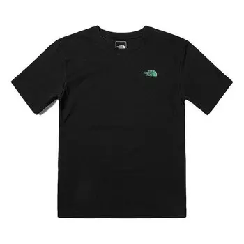 Футболка logo graphic t-shirt 'black' The North Face, черный