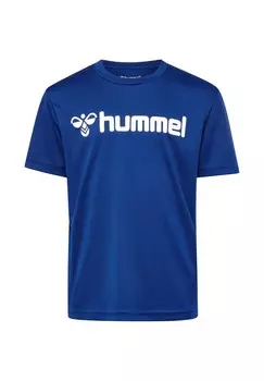 Футболка LOGO Hummel, синий