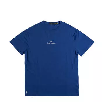 Футболка Logo Jersey T-Shirt Polo Ralph Lauren, синий