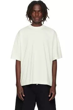 Футболка Logo regular Vetements, белый