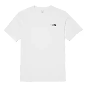 Футболка logo t-shirt 'white' The North Face, белый