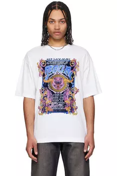 Футболка Logo Tour Versace Jeans Couture, белый
