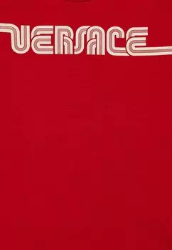 Футболка LOGO UNISEX Versace, красный