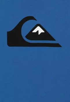 Футболка LOGO YOUTH Quiksilver, синий