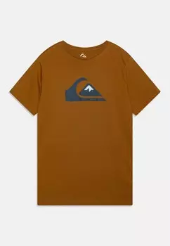 Футболка LOGO YOUTH Quiksilver, светло-коричневый