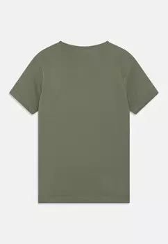 Футболка LOGO YOUTH Quiksilver, темно-зеленый