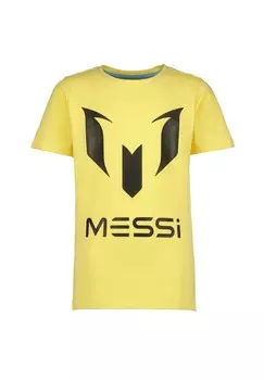 Футболка LOGOMESSI MESSI, светло-желтый